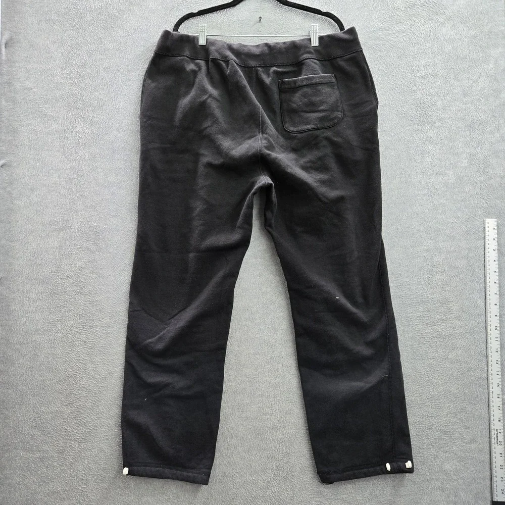 Polo Ralph Lauren Men Pants XXL Black Sweatpants 28